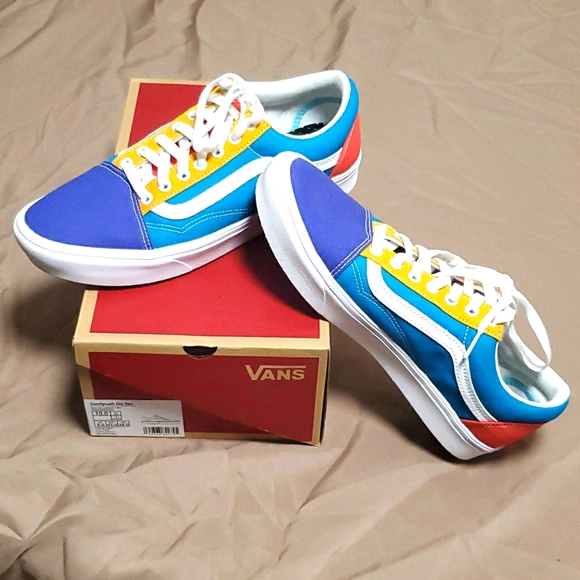 multi block comfycush old skool